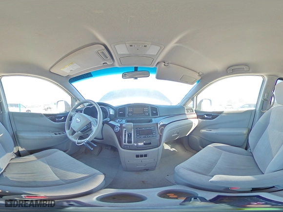 2014 Nissan Quest SV with VIN JN8AE2KP3E9106865, listed as a Copart auction lot 47288675 with 179,951 mi miles and Clean Title. Bid and sale history available at carsss.com. Image 13.