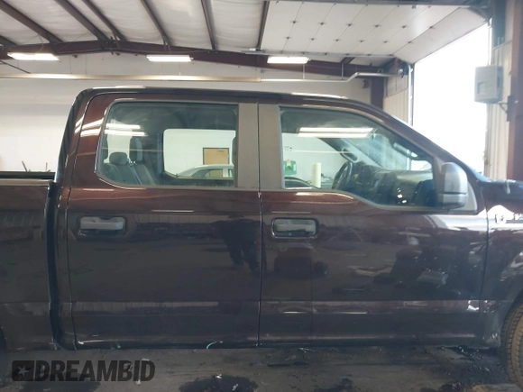 2018 Ford F-150 XL with VIN 1FTEW1EP2JFB69449, listed as a IAAI auction lot 41731427 with 111,922 mi miles. Bid and sale history available at carsss.com. Image 13.