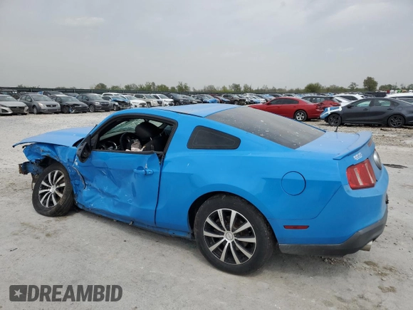 2011 Ford Mustang V6 с VIN 1ZVBP8AM3B5124285, выставлен на аукционе Copart как лот 53803835 с пробегом 173 193 миль миль и Списание • Salvage title. История ставок и продаж доступна на DreamBid. Изображение 2.
