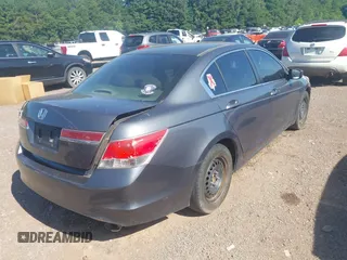 2011 Honda Accord LX z VIN 1HGCP2F36BA022721, wystawiony jako IAAI lot #42706280 z przebiegiem Nie podano mil oraz . Historia ofert i sprzedaży dostępna na DreamBid. Obrazek 4.