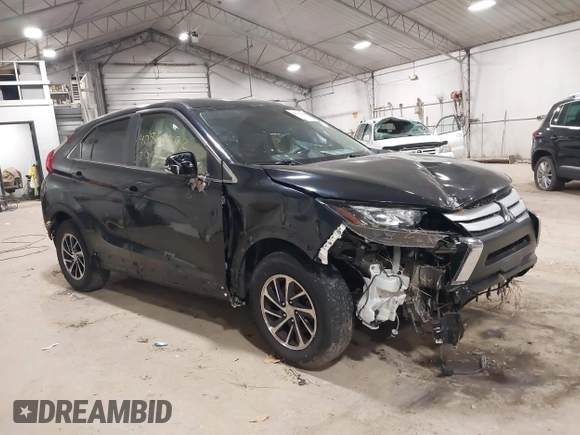 2020 Mitsubishi Eclipse Cross ES z VIN JA4AS3AA0LZ006141, wystawiony jako IAAI lot #40859492 z przebiegiem 92 516 mil mil oraz . Historia ofert i sprzedaży dostępna na DreamBid. Obrazek 1.