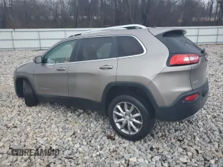 2018 Jeep Cherokee Limited z VIN 1C4PJMDB0JD571030, wystawiony jako Copart lot #84747194 z przebiegiem 76 257 mil mil oraz Szkoda całkowita • Salvage title. Historia ofert i sprzedaży dostępna na DreamBid. Obrazek 2.