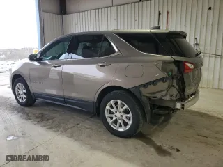 2019 Chevrolet Equinox LT with VIN 3GNAXUEV2KS505715, listed as a Copart auction lot 52030355 with 83,650 mi miles and Salvage Title. Bid and sale history available at carsss.com. Image 2.