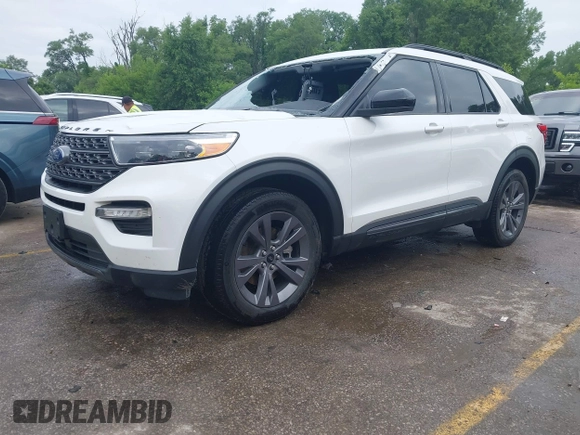 2023 Ford Explorer XLT с VIN 1FMSK8DHXPGC39358, выставлен на аукционе IAAI как лот 42406386 с пробегом 25 652 миль миль и . История ставок и продаж доступна на DreamBid. Изображение 19.