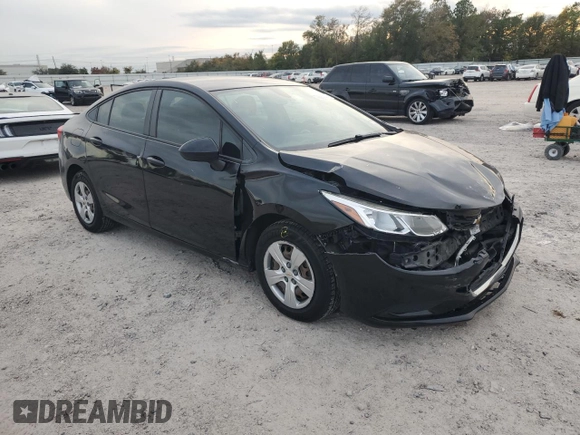 2018 Chevrolet Cruze LS with VIN 1G1BC5SM0J7185875, listed as a Copart auction lot 79693233 with 119,077 mi miles and Salvage Title. Bid and sale history available at DreamBid. Image 4.