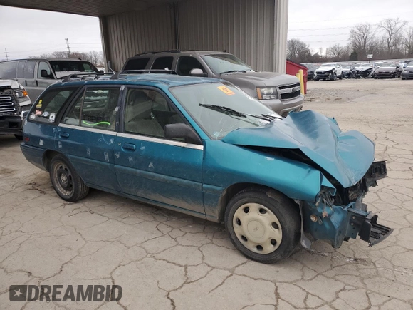 1994 Ford Escort z VIN 1FARP15J1RW125762, wystawiony jako Copart lot #85853184 z przebiegiem 75 229 mil mil oraz Szkoda całkowita • Salvage title. Historia ofert i sprzedaży dostępna na DreamBid. Obrazek 4.