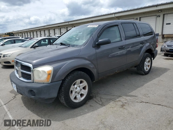 2004 Dodge Durango ST с VIN 1D4HB38NX4F148676, выставлен на аукционе Copart как лот 53703435 с пробегом 193 528 миль миль и Чистый • Clean title. История ставок и продаж доступна на DreamBid. Изображение 1.