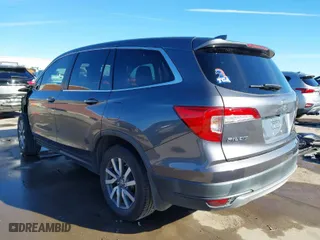 2019 Honda Pilot EX-L with VIN 5FNYF5H59KB028348, listed as a IAAI auction lot 41321950 with 94,707 mi miles. Bid and sale history available at carsss.com. Image 3.