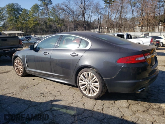2011 Jaguar XF with VIN SAJWA0FB0BLS14960, listed as a Copart auction lot 43281025 with 63,221 mi miles and Clean Title. Bid and sale history available at DreamBid. Image 2.