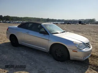 2008 Chrysler Sebring LX z VIN 1C3LC45K28N188707, wystawiony jako Copart lot #60137105 z przebiegiem 245 175 mil mil oraz Szkoda całkowita • Salvage title. Historia ofert i sprzedaży dostępna na DreamBid. Obrazek 4.
