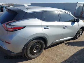 2017 Nissan Murano Platinum with VIN 5N1AZ2MG1HN181276, listed as a IAAI auction lot 41625761 with 124,525 mi miles. Bid and sale history available at carsss.com. Image 14.