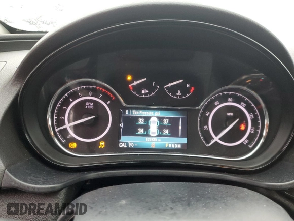 2016 Buick Regal with VIN 2G4GL5EX9G9115426, listed as a Copart auction lot 46299855 with 122,635 mi miles and Clean Title. Bid and sale history available at DreamBid. Image 9.