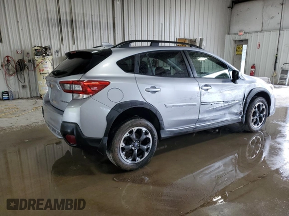 2023 Subaru Crosstrek Premium с VIN JF2GTAPC8P8331269, выставлен на аукционе Copart как лот 57245955 с пробегом 30 444 миль миль и Списание • Salvage title. История ставок и продаж доступна на DreamBid. Изображение 3.