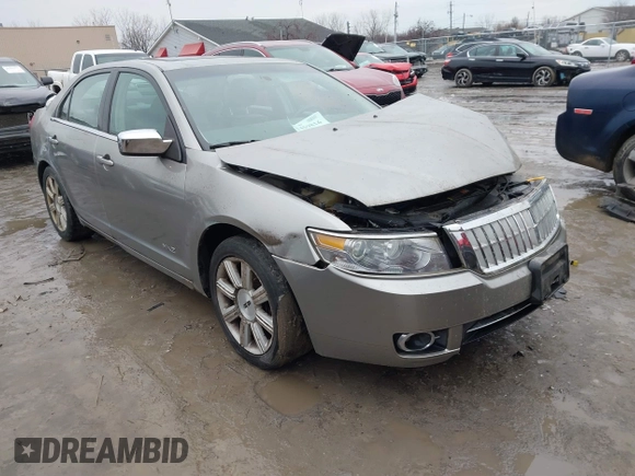 2009 Lincoln MKZ with VIN 3LNHM26T99R605048, listed as a IAAI auction lot 41459816 with 95,348 mi miles and . Bid and sale history available at DreamBid. Image 1.
