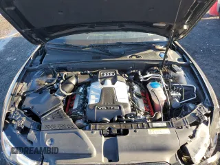 2014 Audi S5 Premium Plus with VIN WAUCGAFR8EA069098, listed as a Copart auction lot 42747945 with 90,719 mi miles and Salvage Title. Bid and sale history available at carsss.com. Image 11.