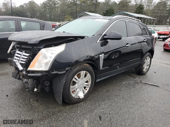 2013 Cadillac SRX Luxury Collection with VIN 3GYFNGE37DS555236, listed as a Copart auction lot 47799455 with 94886 miles and Salvage Title. Bid and sale history available at carsss.com. Image 1.