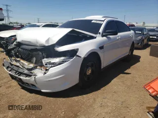 2014 Ford Police Interceptor с VIN 1FAHP2MK2EG145549, выставлен на аукционе Copart как лот 57964995 с пробегом 193 322 миль миль и Списание • Salvage title. История ставок и продаж доступна на DreamBid. Изображение 1.