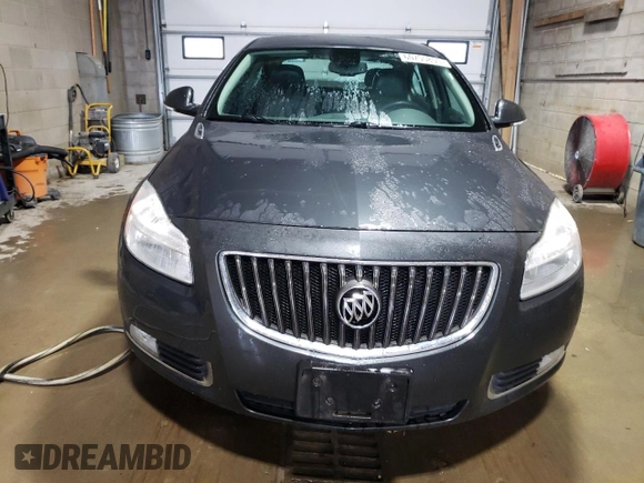 2013 Buick Regal Turbo Premium 1 с VIN 2G4GS5EV6D9173233, выставлен на аукционе Copart как лот 60755855 с пробегом 135 433 миль миль и Чистый • Clean title. История ставок и продаж доступна на DreamBid. Изображение 5.