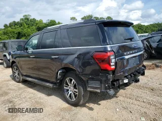 2024 Ford Expedition Limited с VIN 1FMJU1K81REA45719, выставлен на аукционе Copart как лот 59582435 с пробегом 24 540 миль миль и Чистый • Clean title. История ставок и продаж доступна на DreamBid. Изображение 2.