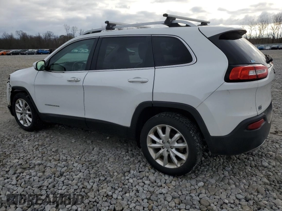 2016 Jeep Cherokee High Altitude with VIN 1C4PJLDB7GW200258, listed as a Copart auction lot 50746115 with 144,324 mi miles and Salvage Title. Bid and sale history available at carsss.com. Image 2.
