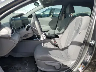 2024 Hyundai Elantra SEL with VIN KMHLM4DG3RU750347, listed as a Copart auction lot 43123485 with 799 mi miles and Clean Title. Bid and sale history available at carsss.com. Image 7.
