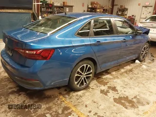 2023 Volkswagen Jetta Sport with VIN 3VWBM7BU4PM010718, listed as a IAAI auction lot 41582445 with 45,382 mi miles and . Bid and sale history available at DreamBid. Image 4.