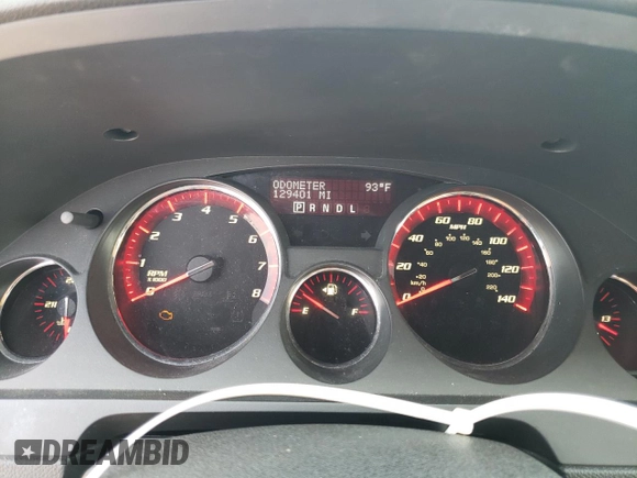 2012 GMC Acadia SLT2 with VIN 1GKKRSED6CJ221434, listed as a Copart auction lot 64837533 with 129,401 mi miles and Salvage Title. Bid and sale history available at carsss.com. Image 9.