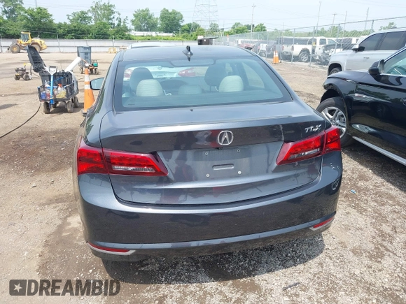 2016 Acura TLX with VIN 19UUB1F38GA013569, listed as a IAAI auction lot 42468568 with 205,284 mi miles and . Bid and sale history available at DreamBid. Image 16.