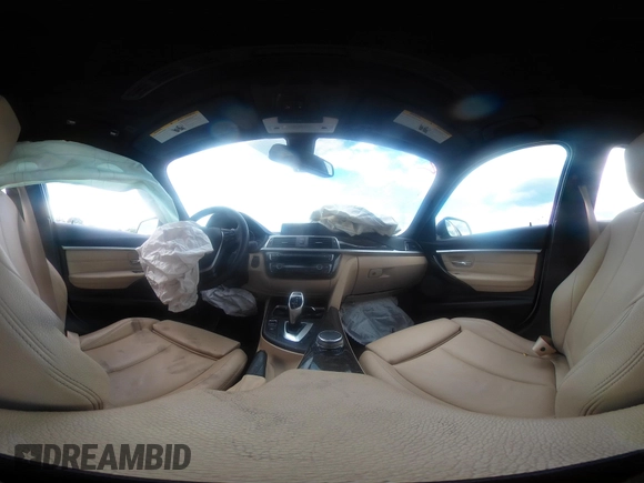 2017 BMW 3 Series 330i with VIN WBA8B9G31HNU53069, listed as a IAAI auction lot 42163557 with Not provided miles and . Bid and sale history available at DreamBid. Image 17.