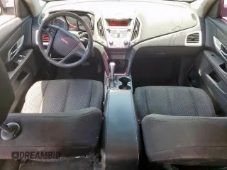 2011 GMC Terrain SLE-1 with VIN 2CTALMEC6B6246751, listed as a Copart auction lot 62126635 with 151,256 mi miles and Salvage title. Bid and sale history available at DreamBid. Image 8.