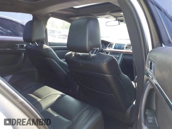 2012 Lincoln MKS EcoBoost with VIN 1LNHL9FT4CG802557, listed as a IAAI auction lot 42642544 with 250,983 mi miles and . Bid and sale history available at DreamBid. Image 8.
