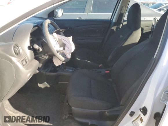 2016 Nissan Versa S Plus with VIN 3N1CN7AP6GL892645, listed as a Copart auction lot 47770705 with 35,647 mi miles and Salvage Title. Bid and sale history available at DreamBid. Image 7.