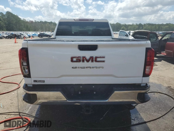 2020 GMC Sierra 1500 with VIN 1GT18LE78LF130680, listed as a Copart auction lot 59282164 with 70,179 mi miles and Salvage Title. Bid and sale history available at DreamBid. Image 6.