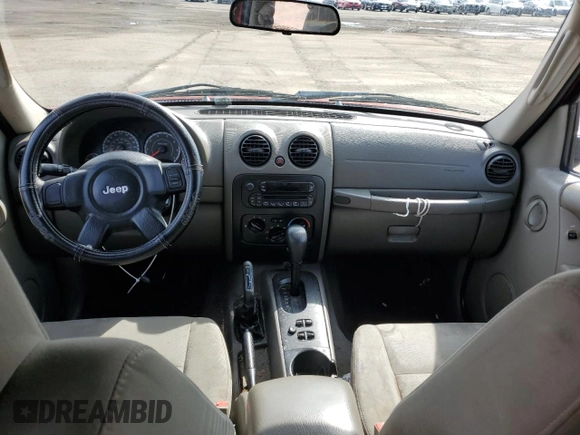 2006 Jeep Liberty Sport with VIN 1J4GL48K56W258095, listed as a Copart auction lot 52946565 with 221,821 mi miles and Salvage Title. Bid and sale history available at carsss.com. Image 8.