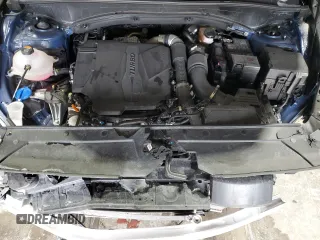2023 Hyundai Santa Fe Limited with VIN 5NMS4DAL2PH492876, listed as a Copart auction lot 45643555 with 11,015 mi miles and Salvage Title. Bid and sale history available at carsss.com. Image 12.
