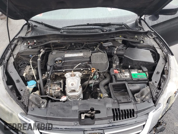 2014 Honda Accord Sport with VIN 1HGCR2F53EA091964, listed as a Copart auction lot 51842905 with 143,335 mi miles and Salvage Title. Bid and sale history available at DreamBid. Image 11.