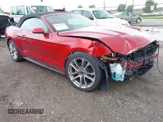2021 Ford Mustang EcoBoost z VIN 1FATP8UH4M5122897, wystawiony jako IAAI lot #42322341 z przebiegiem 16 658 mil mil oraz . Historia ofert i sprzedaży dostępna na DreamBid. Obrazek 1.