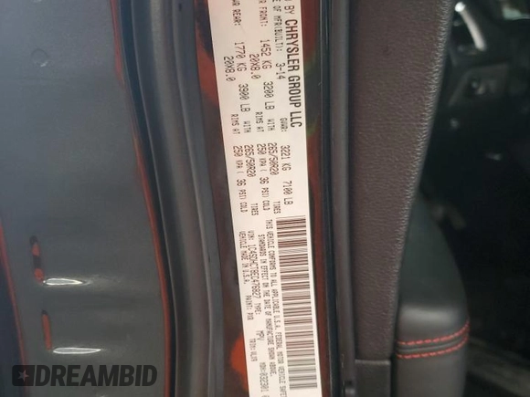 2014 Dodge Durango R/T z VIN 1C4SDHCT8EC476827, wystawiony jako Copart lot #61709275 z przebiegiem 187 327 mil mil oraz Szkoda całkowita • Salvage title. Historia ofert i sprzedaży dostępna na DreamBid. Obrazek 12.
