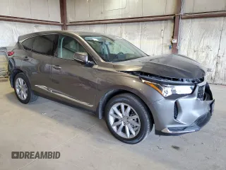 2022 Acura RDX with VIN 5J8TC2H37NL013317, listed as a Copart auction lot 56289074 with 20,944 mi miles and Salvage Title. Bid and sale history available at carsss.com. Image 4.