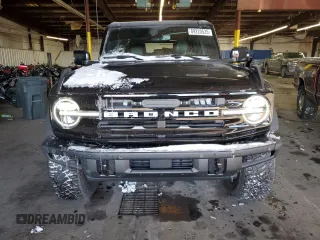 2024 Ford Bronco Outer Banks with VIN 1FMEE8BP2RLA52513, listed as a Copart auction lot 89220535 with 7,811 mi miles and Salvage title. Bid and sale history available at DreamBid. Image 5.