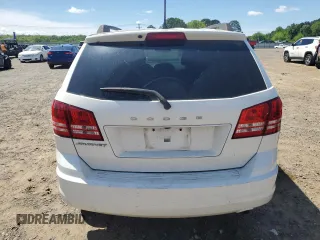 2018 Dodge Journey SE with VIN 3C4PDCAB6JT385668, listed as a Copart auction lot 53448745 with 106,446 mi miles and Salvage Title. Bid and sale history available at DreamBid. Image 6.