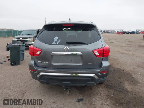 2019 Nissan Pathfinder SL with VIN 5N1DR2MN9KC641914, listed as a IAAI auction lot 40698840 with 173,515 mi miles and . Bid and sale history available at DreamBid. Image 16.