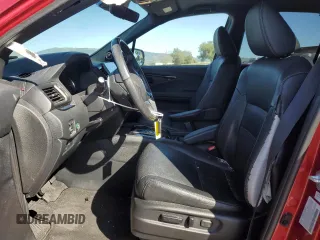 2023 Honda Passport Elite with VIN 5FNYF8H06PB013044, listed as a Copart auction lot 48347315 with 44,250 mi miles and Salvage Title. Bid and sale history available at DreamBid. Image 7.