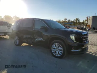 2024 GMC Acadia FWD Elevation z VIN 1GKENKKS9RJ193228, wystawiony jako Copart lot #76325274 z przebiegiem 3603 mil mil oraz Szkody całkowita. Historia ofert i sprzedaży dostępna na DreamBid. Obrazek 4.
