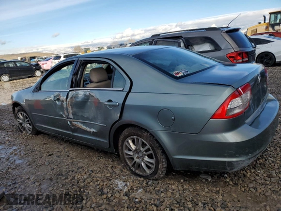 2006 Mercury Milan with VIN 3MEHM07176R646424, listed as a Copart auction lot 83769874 with 193,140 mi miles and Salvage title. Bid and sale history available at DreamBid. Image 2.