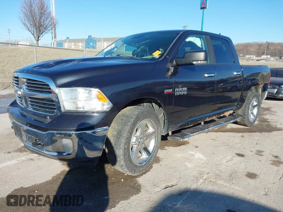 2013 Ram 1500 Outdoorsman with VIN 1C6RR7LT6DS683111, listed as a IAAI auction lot 41413038 with 196,498 mi miles. Bid and sale history available at carsss.com. Image 18.