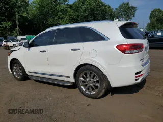 2016 Kia Sorento SX with VIN 5XYPKDA54GG088968, listed as a Copart auction lot 59307525 with 49,183 mi miles and Salvage title. Bid and sale history available at DreamBid. Image 2.