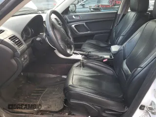 2005 Subaru Legacy with VIN 4S3BP616657312428, listed as a Copart auction lot 89338005 with 78,617 mi miles and Salvage title. Bid and sale history available at DreamBid. Image 7.