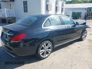 2020 Mercedes-Benz C 300 with VIN WDDWF8EB2LR527142, listed as a IAAI auction lot 40095907 with 52,082 mi miles and . Bid and sale history available at DreamBid. Image 4.