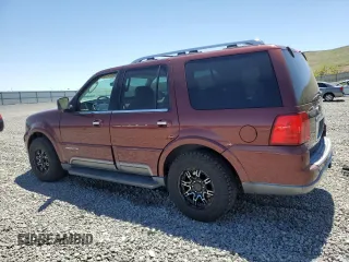 2003 Lincoln Navigator Luxury with VIN 5LMFU28R33LJ50757, listed as a Copart auction lot 57637585 with 83,066 mi miles and Salvage title. Bid and sale history available at DreamBid. Image 2.
